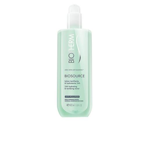 BIOSOURCE hydrating & tonifying lotion 