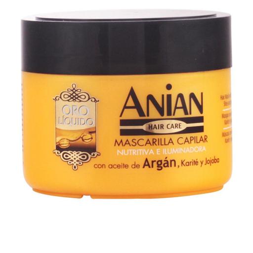 ORO LÍQUIDO mascarilla con aceite de argán 250 ml [0]