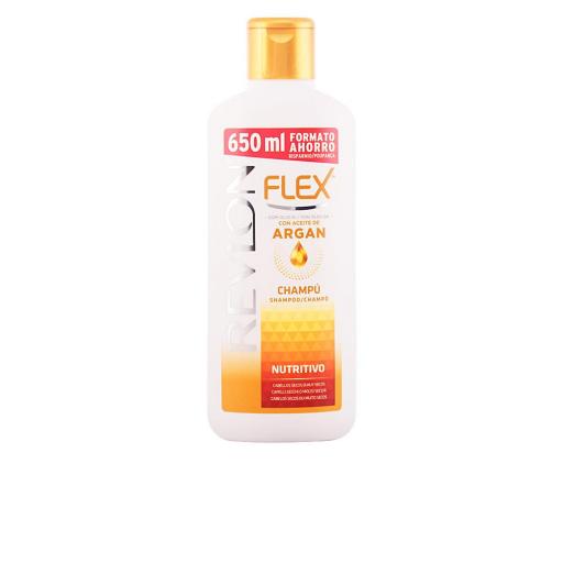 FLEX KERATIN nutritivo cabello seco champú 650 ml [0]