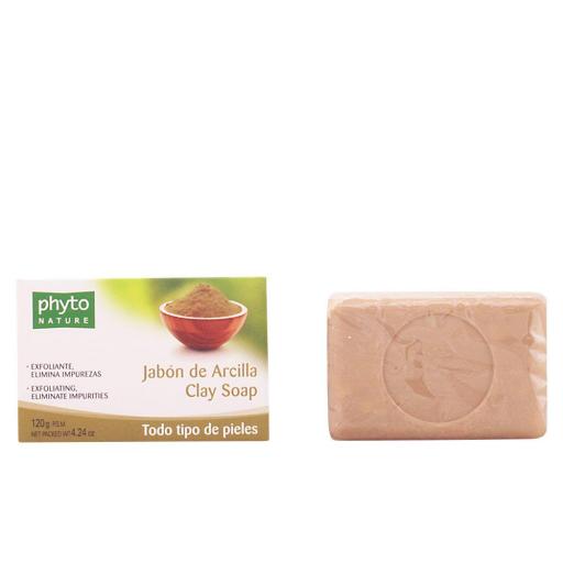 PHYTO NATURE pastilla jabón arcilla 120 gr [0]