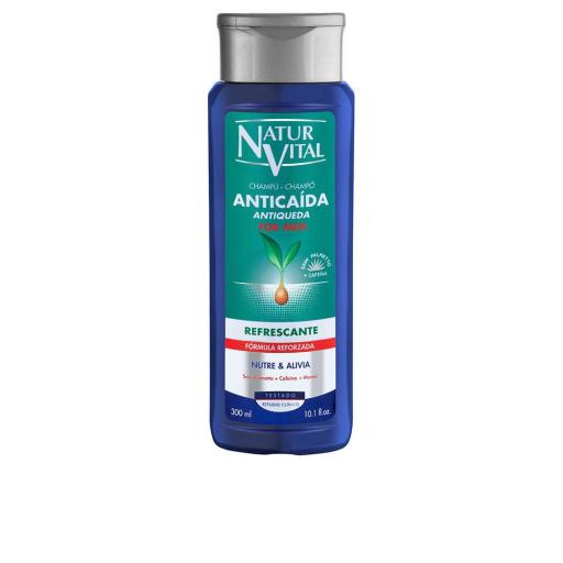 CHAMPÚ ANTICAÍDA refrescante 300 ml