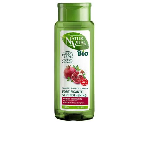 CHAMPÚ BIO ECOCERT fortificante 300 ml [0]