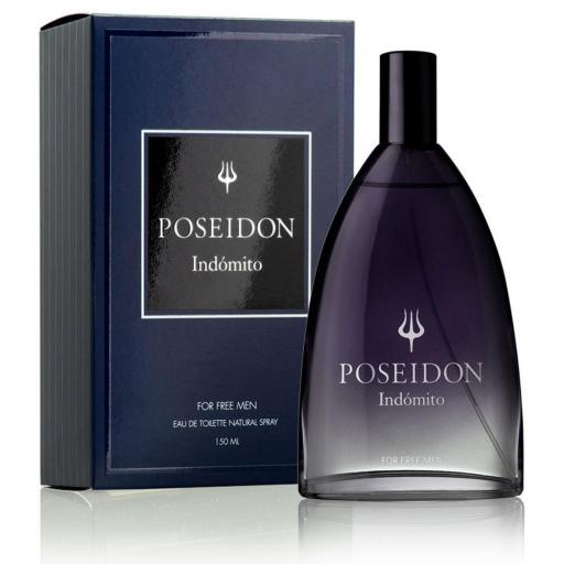 POSEIDON INDOMITO FOR MEN eau de toilette vaporizador 150 ml