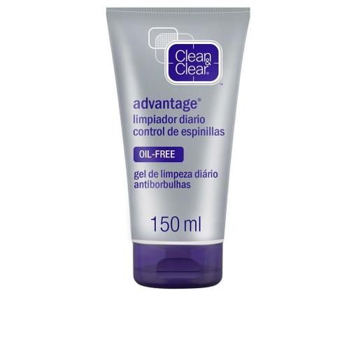 CLEAN & CLEAR ADVANTAGE gel limpiador 150 ml