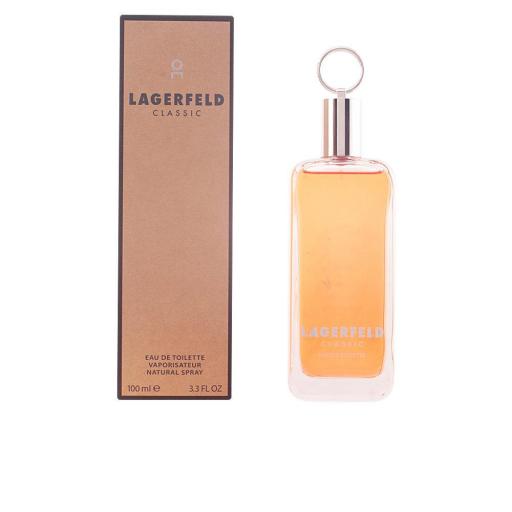 LAGERFELD CLASSIC eau de toilette vaporizador 