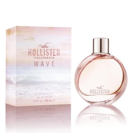 WAVE FOR HER eau de parfum vaporizador 