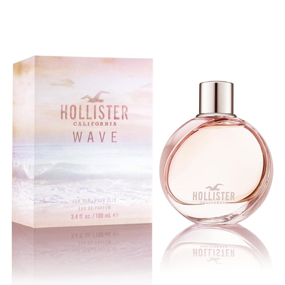 WAVE FOR HER eau de parfum vaporizador