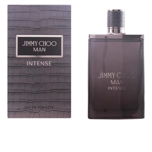 JIMMY CHOO MAN INTENSE eau de toilette vaporizador 