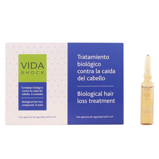 VIDA SHOCK anticaída estuche 6 ampollas x 10 ml