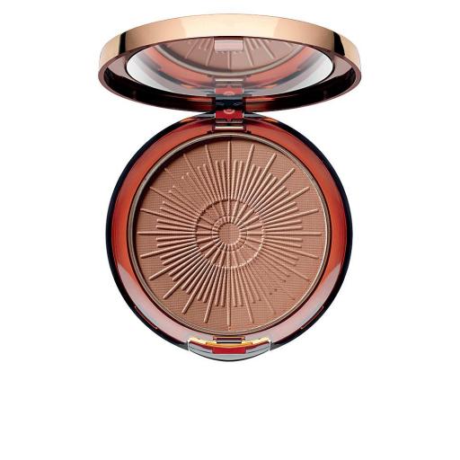 BRONZING POWDER COMPACT longlasting recargable 