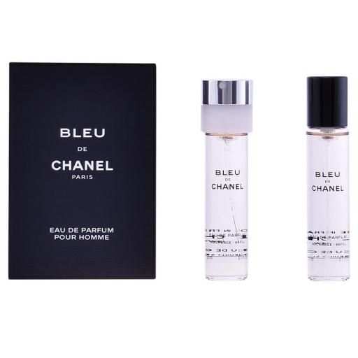 BLEU eau de parfum recargas vaporizador 3 x 20 ml [0]