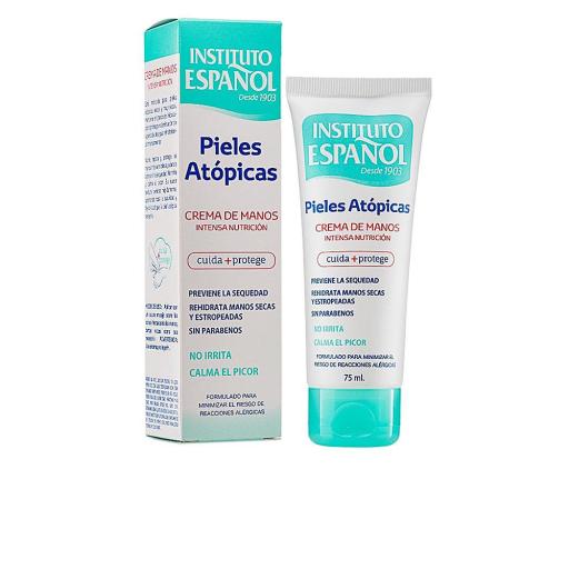 PIEL ATÓPICA crema manos intensa nutrición 75 ml [0]