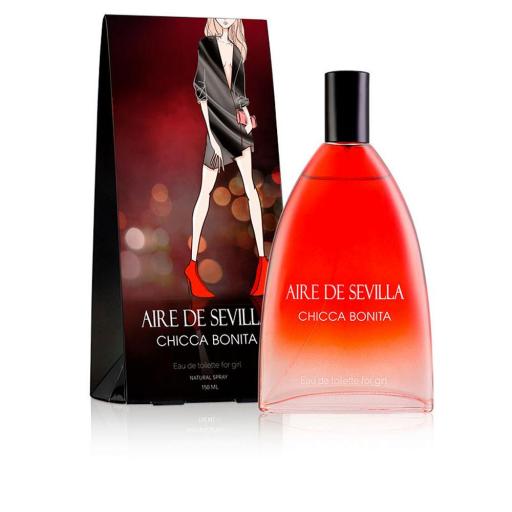 AIRE DE SEVILLA CHICCA BONITA eau de toilette vaporizador 150 ml