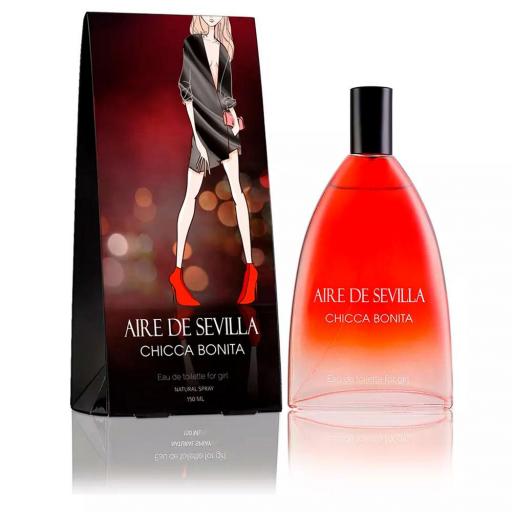 AIRE DE SEVILLA CHICCA BONITA eau de toilette vaporizador 150 ml