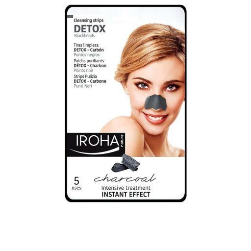 DETOX CHARCOAL BLACK nose strips 5 u [0]