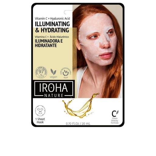 TISSUE MASK brightening vitamin C + HA 1 u [0]