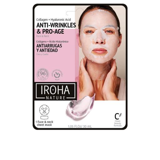 100% COTTON FACE & NECK MASK collagen-antiage 1 u [0]