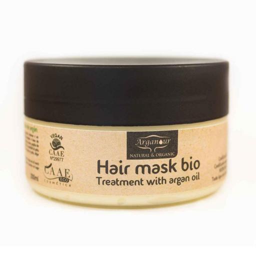 ARGAN OIL mascarilla capilar tratamiento 200 ml