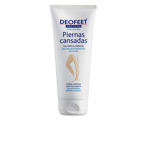 Gel frio para PIERNAS CANSADAS, 200 ml. - DEOFEET