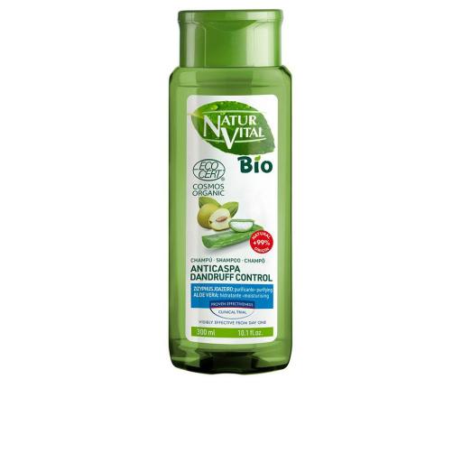 CHAMPÚ BIO ECOCERT anticaspa 300 ml