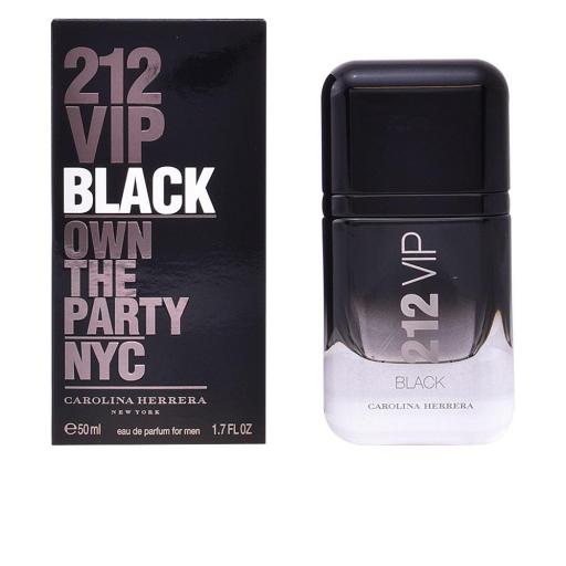 212 VIP BLACK eau de parfum vaporizador 