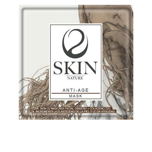 SKIN O2 máscara facial ginseng colageno 1 u [0]