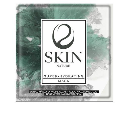 SKIN O2 máscara facial + ácido hialurónico 22 gr