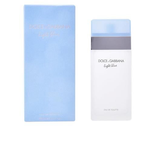 LIGHT BLUE POUR FEMME eau de toilette vaporizador 