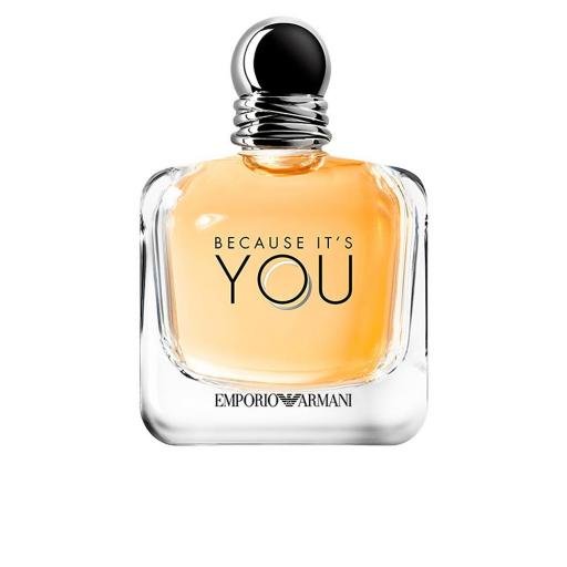 BECAUSE IT'S YOU eau de parfum vaporizador 