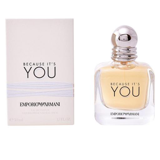 BECAUSE IT'S YOU eau de parfum vaporizador  [1]