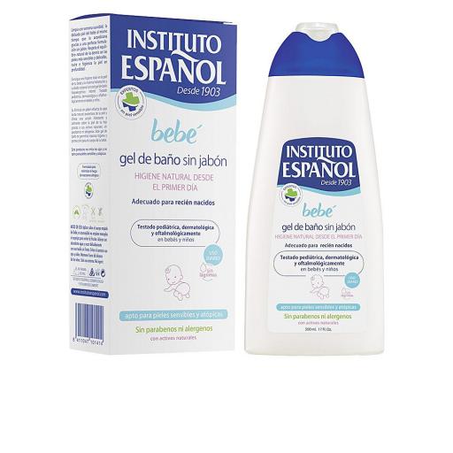 BEBE gel de baño sin jabón 500 ml [0]