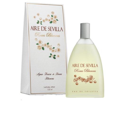 AIRE DE SEVILLA ROSAS BLANCAS eau de toilette vaporizador 150 ml