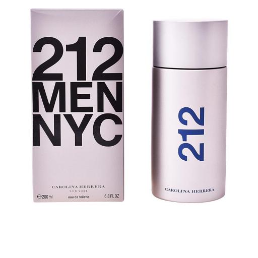 212 NYC MEN eau de toilette vaporizador 