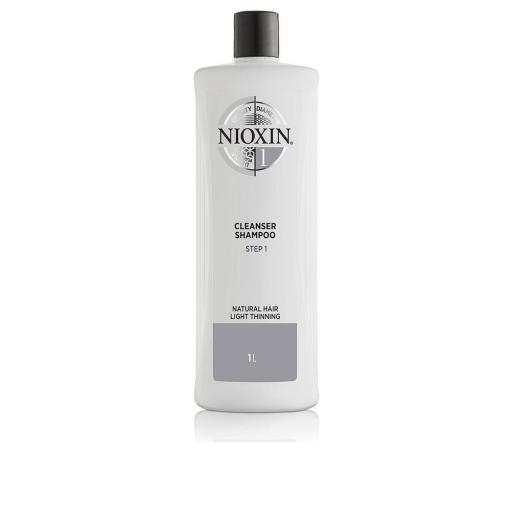 SISTEMA 1 - Champú - Cabello Natural con Perdida Ligera de Densidad - Paso 1 