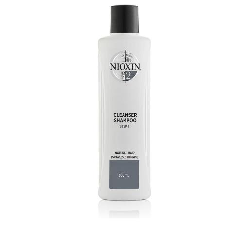 SISTEMA 2 - Champú - Cabello Fino, Natural y muy Debilitado - Paso 1 300 ml