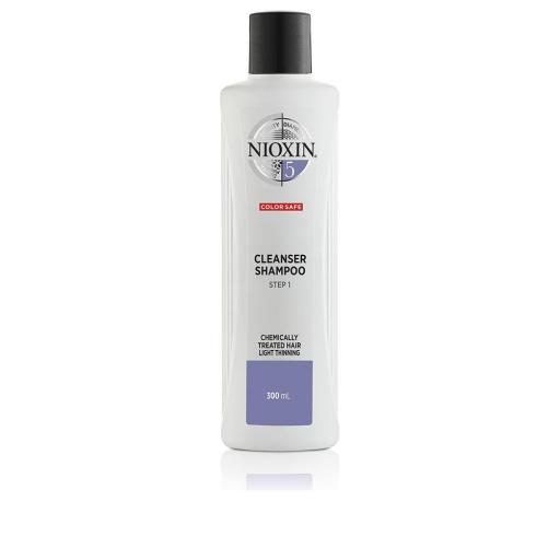 SISTEMA 5 - Champú - Para Cabello Tratado Químicamente y Debilitado - Paso 1 