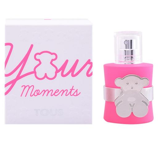 YOUR MOMENTS eau de toilette vaporizador 