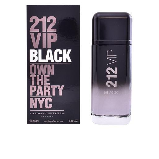 212 VIP BLACK eau de parfum vaporizador  [1]