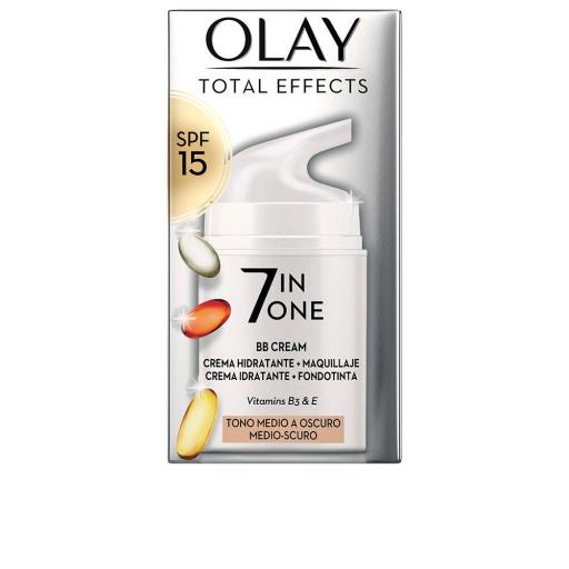 TOTAL EFFECTS BB CREAM SPF15 #medio 
