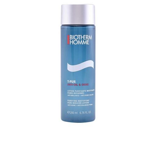 HOMME T-PUR anti-oil & shine lotion 200 ml