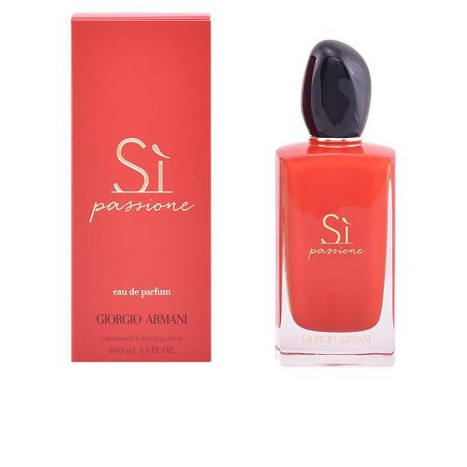 SÌ PASSIONE eau de parfum vaporizador 