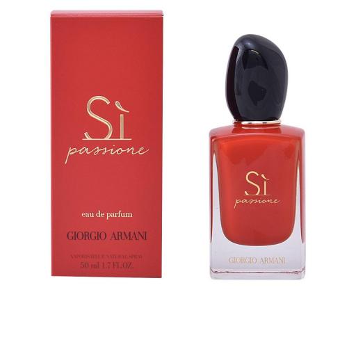 SÌ PASSIONE eau de parfum vaporizador  [1]