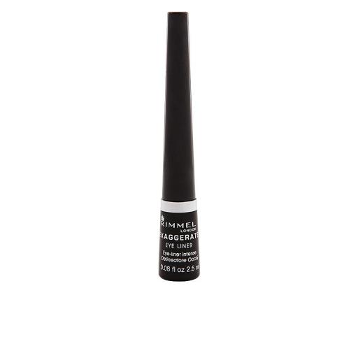 EXAGGERATE liquid eye liner #001-black 7 gr