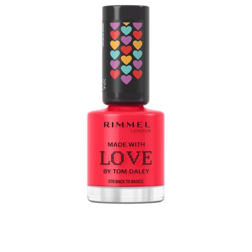 MADE WITH LOVE by Tom Daley esmalte de uñas 