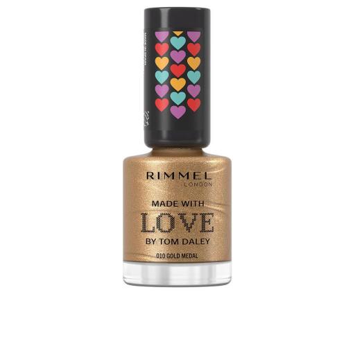 MADE WITH LOVE by Tom Daley esmalte de uñas  [2]