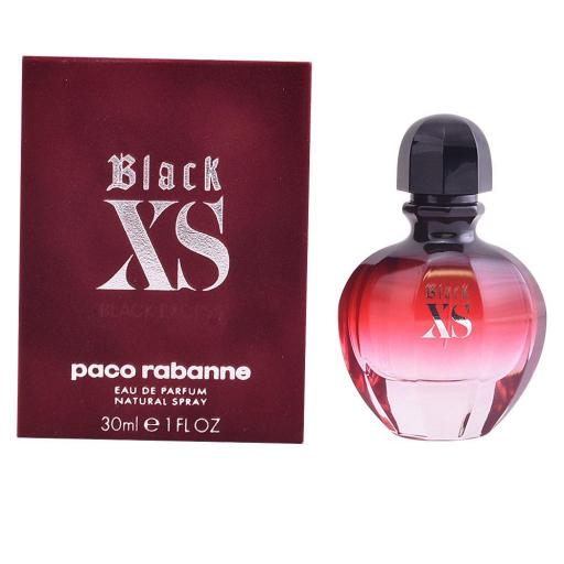 Black XS For Her eau de parfum – Perfume oriental floral para mujer [1]