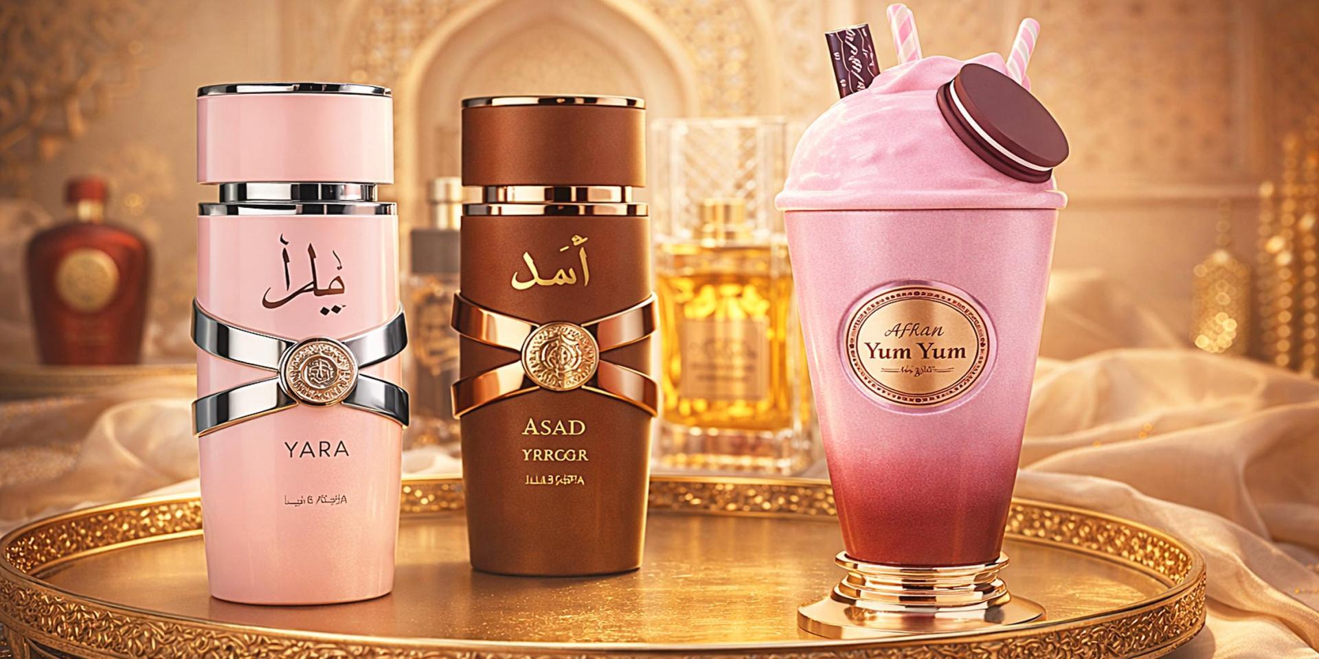 Perfumes Originales Árabes