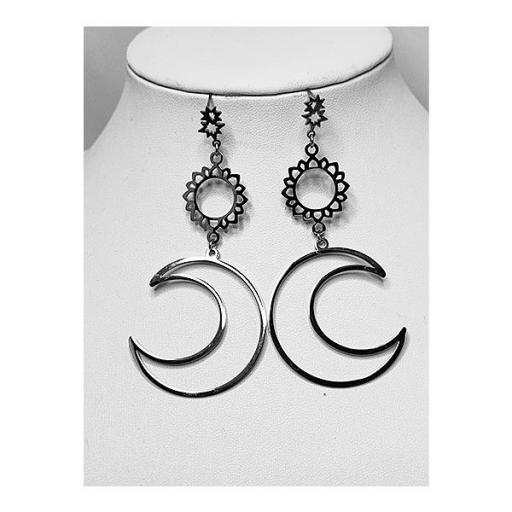 Pendientes luna y sol [1]