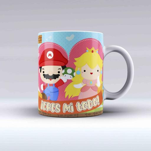 Taza color con foto. [1]