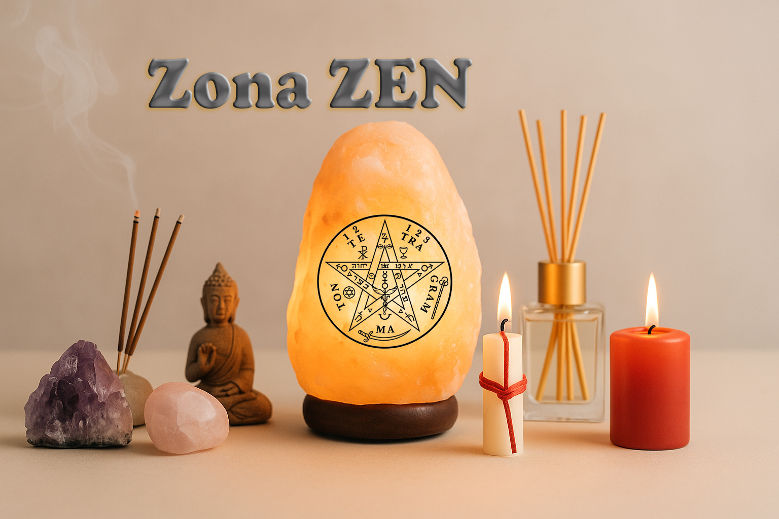 Zona ZEN – Aromas, minerales y amuletos de protección